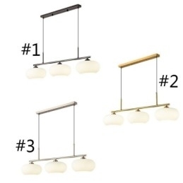 Nordic Glass Pendel Creative Smedejerns Loftslampe