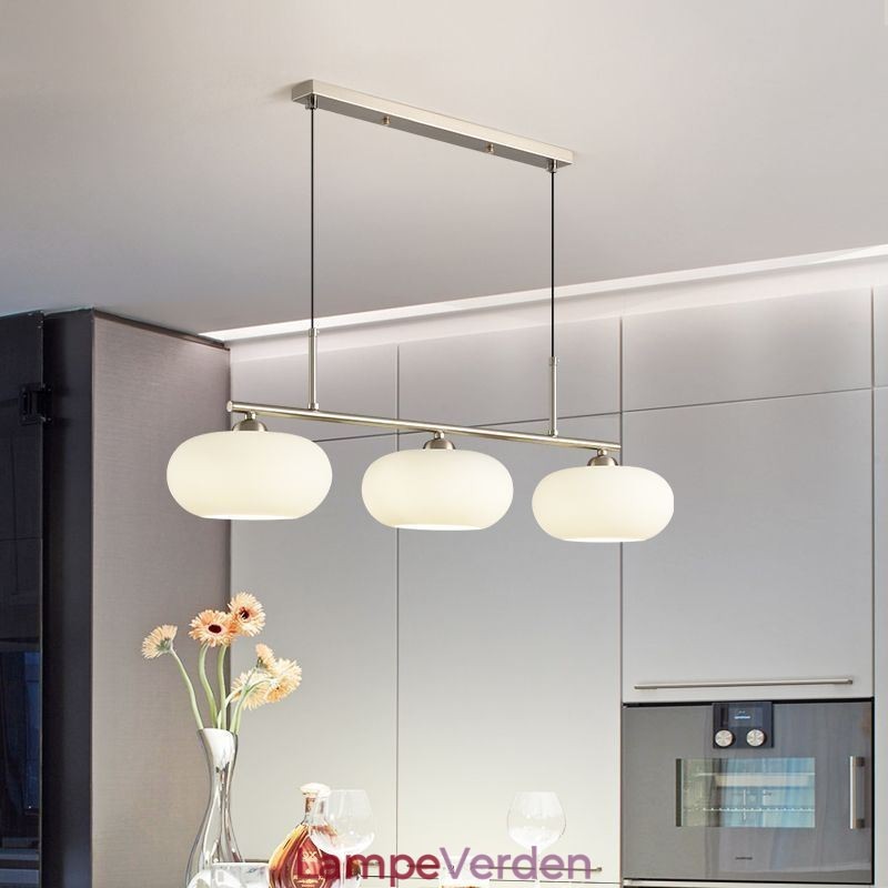Nordic Glass Pendel Creative Smedejerns Loftslampe