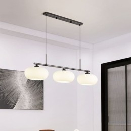 Nordic Glass Pendel Creative Smedejerns Loftslampe