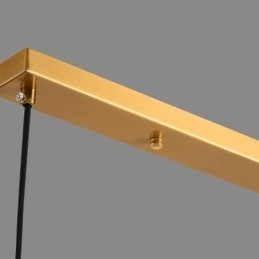 Nordic Glass Pendel Creative Smedejerns Loftslampe