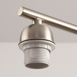 Nordic Glass Pendel Creative Smedejerns Loftslampe