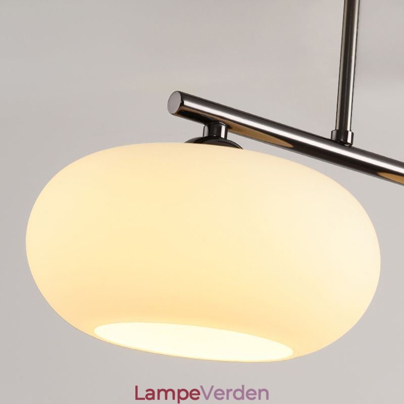Nordic Glass Pendel Creative Smedejerns Loftslampe