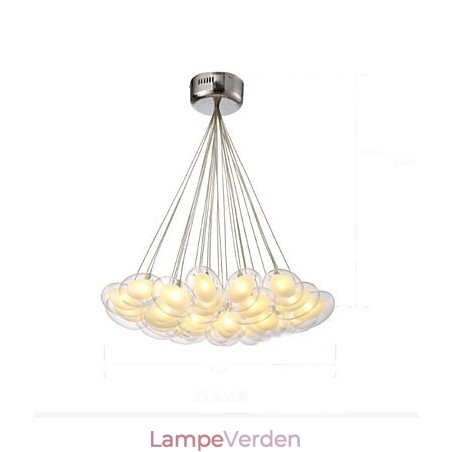 Lysekrone 22 lys G4 Retrofit Modern Contemporary Lysekrone 22 lys G4 Retrofit Modern Contemporary