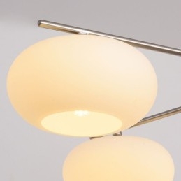 Nordic Glass Pendel Creative Smedejerns Loftslampe