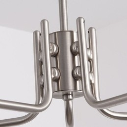 Nordic Glass Pendel Creative Smedejerns Loftslampe