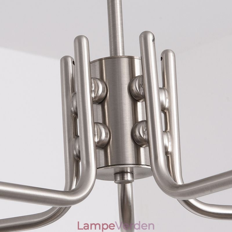 Nordic Glass Pendel Creative Smedejerns Loftslampe