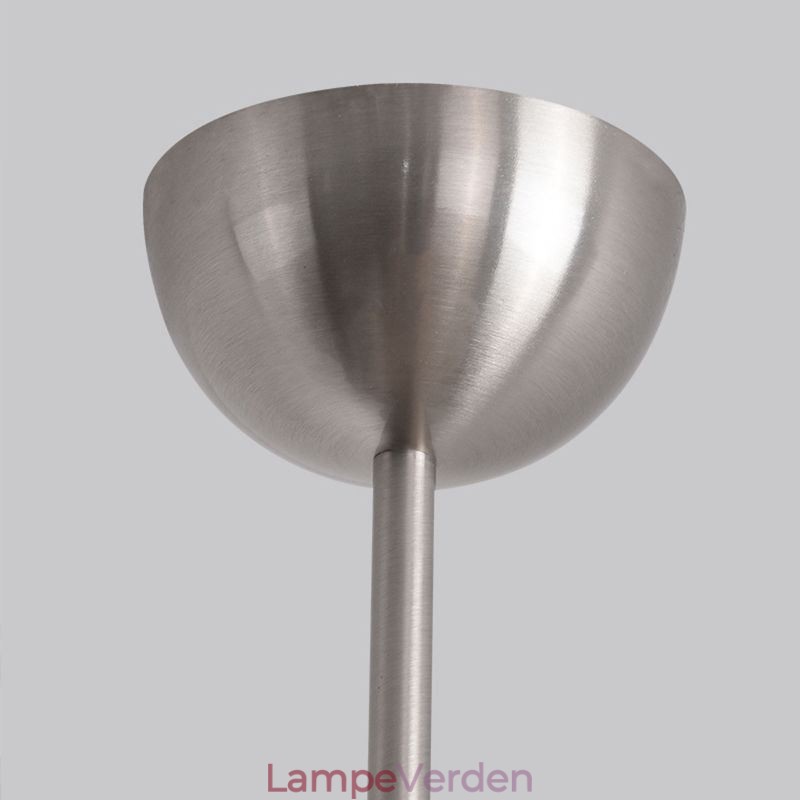 Nordic Glass Pendel Creative Smedejerns Loftslampe