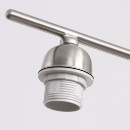 Nordic Glass Pendel Creative Smedejerns Loftslampe