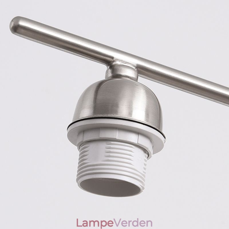 Nordic Glass Pendel Creative Smedejerns Loftslampe