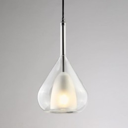 Pendel Moderne Minimalistisk Dobbelt Glas Loftslamper