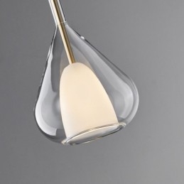 Pendel Moderne Minimalistisk Dobbelt Glas Loftslamper