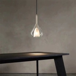 Pendel Moderne Minimalistisk Dobbelt Glas Loftslamper