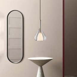 Pendel Moderne Minimalistisk Dobbelt Glas Loftslamper