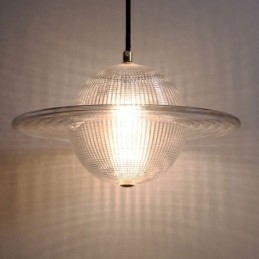 Moderne glas pendant lys form loftslampe