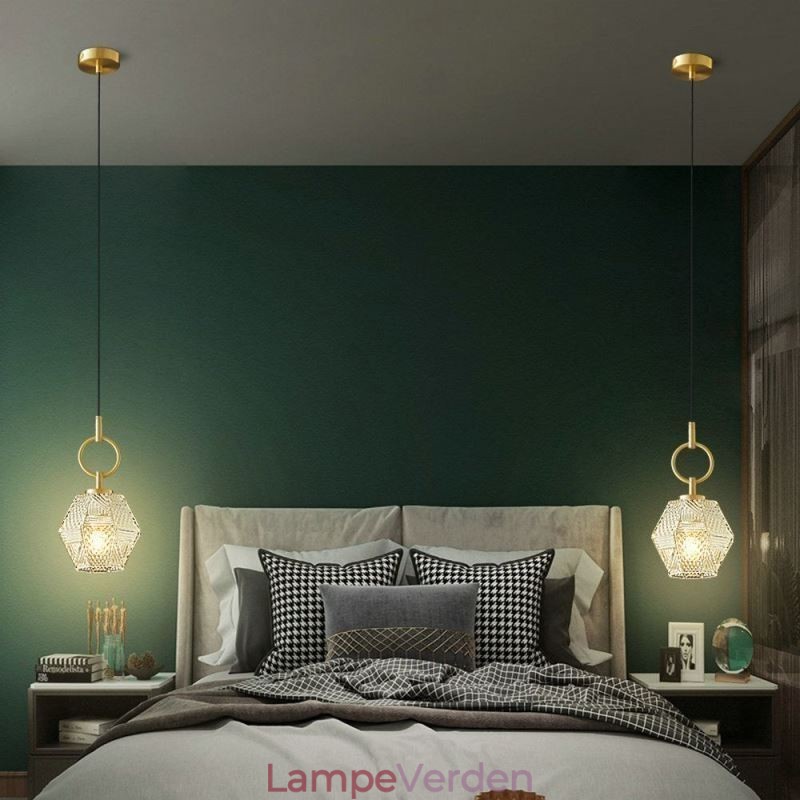 Moderne Pendant Glas Home Lighting Creative Pendel Light