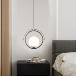 Glaskugle vedhængslampe Dekor Home Hængelampe