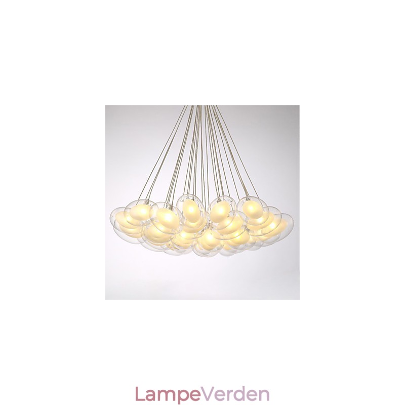 Lysekrone 22 lys G4 Retrofit Modern Contemporary