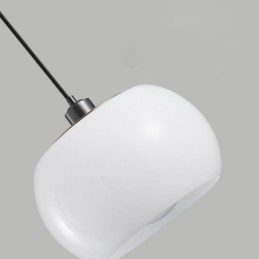 Moderne Glas Pendel Light Pumpkin Design Pendel Lampe