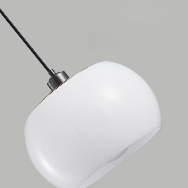 Moderne Glas Pendel Light Pumpkin Design Pendel Lampe