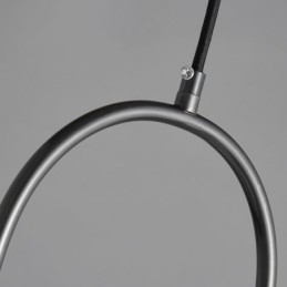 Moderne Globe Pendel Glas Vanddråbe Pendel Lampe