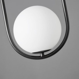 Moderne Globe Pendel Glas Vanddråbe Pendel Lampe