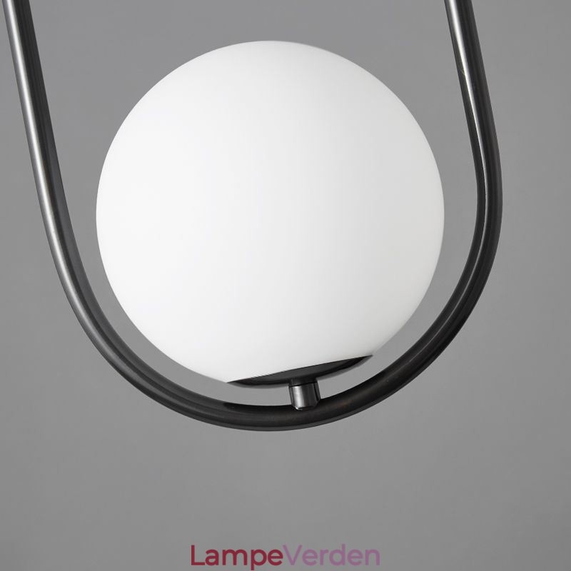 Moderne Globe Pendel Glas Vanddråbe Pendel Lampe