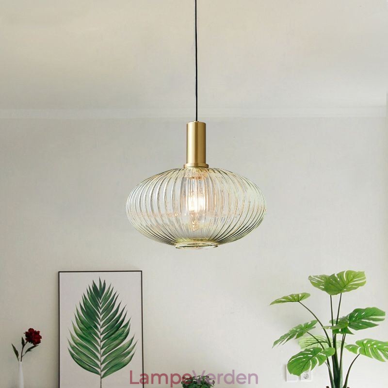 Moderne Pendant Light One Light Glas Pendant Lighting Island