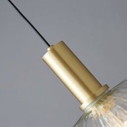 Moderne Pendant Light One Light Glas Pendant Lighting Island