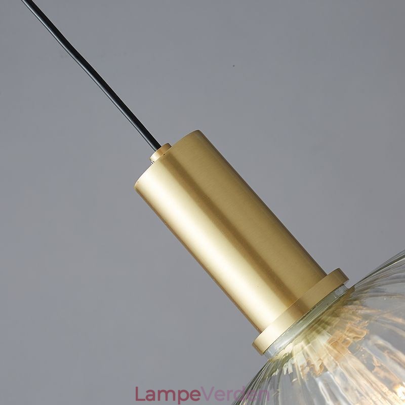 Moderne Pendant Light One Light Glas Pendant Lighting Island