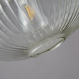 Moderne Pendant Light One Light Glas Pendant Lighting Island