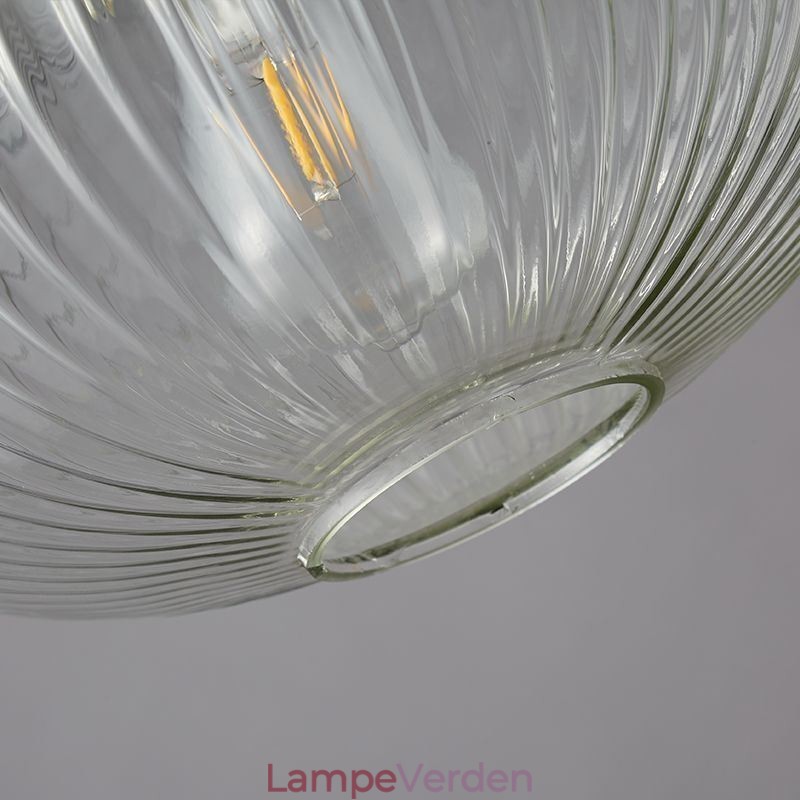 Moderne Pendant Light One Light Glas Pendant Lighting Island