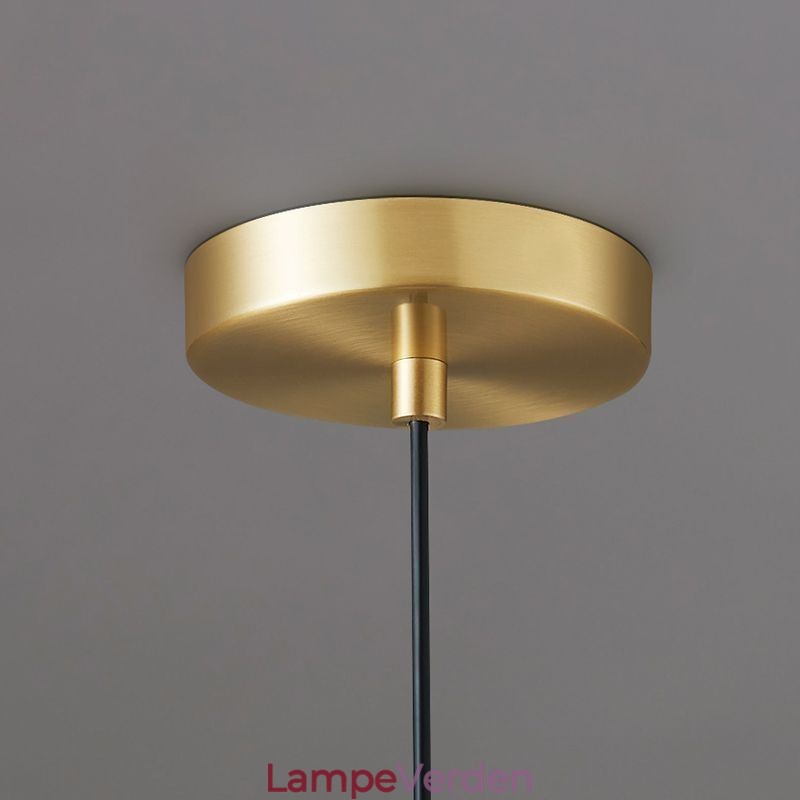 Moderne simpelt pendellampe i glas