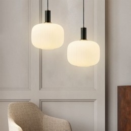 Moderne Pendel Light Simple Creative Glas hængende lys