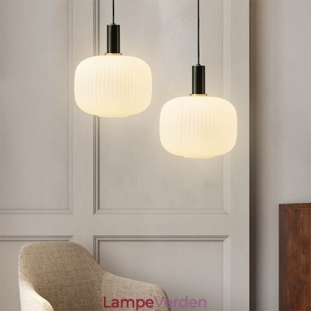 Moderne Pendel Light Simple Creative Glas hængende lys Moderne Pendel Light Simple Creative Glas hængende lys