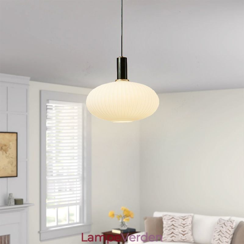 Moderne Pendel Light Simple Creative Glas hængende lys