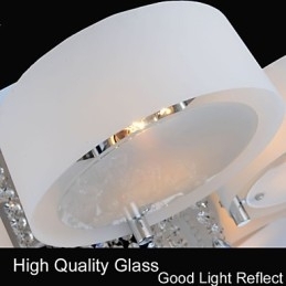 Fjernbetjening Flush Mount Crystal Inkluderet Modern Contemporary