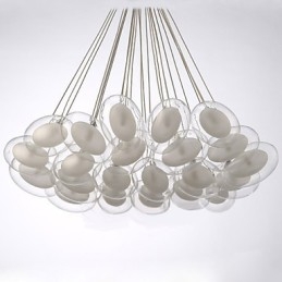 Lysekrone 22 lys G4 Retrofit Modern Contemporary