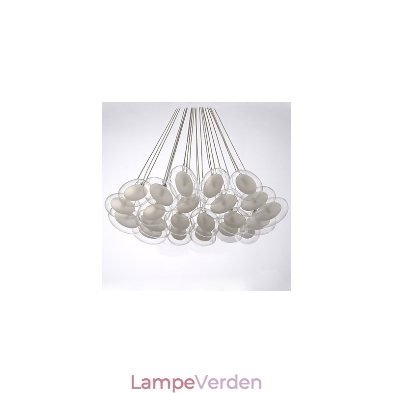 Lysekrone 22 lys G4 Retrofit Modern Contemporary
