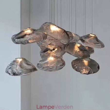 Creative Nordic Pendel Light Glass Chandelier Art Hanging Light Creative Nordic Pendel Light Glass Chandelier Art Hanging Light