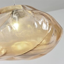 Creative Nordic Pendel Light Glass Chandelier Art Hanging Light