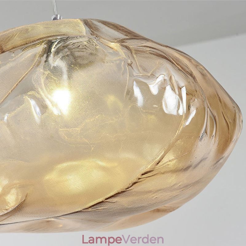 Creative Nordic Pendel Light Glass Chandelier Art Hanging Light