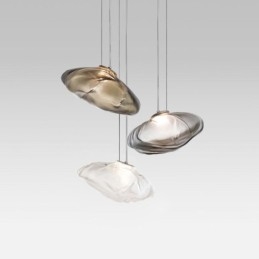 Creative Nordic Pendel Light Glass Chandelier Art Hanging Light