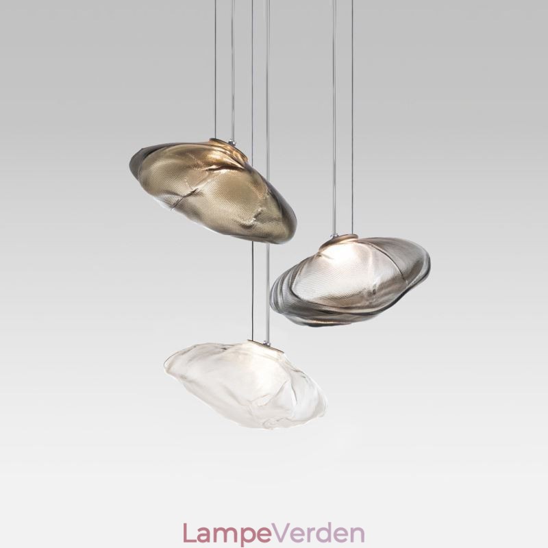 Creative Nordic Pendel Light Glass Chandelier Art Hanging Light
