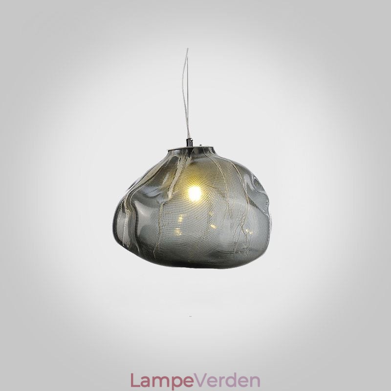 Creative Nordic Pendel Light Glass Chandelier Art Hanging Light