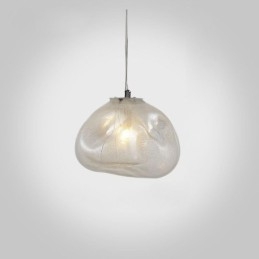 Creative Nordic Pendel Light Glass Chandelier Art Hanging Light