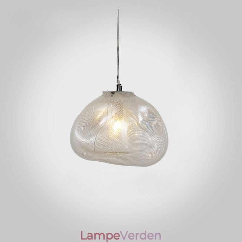 Creative Nordic Pendel Light Glass Chandelier Art Hanging Light