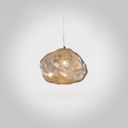 Creative Nordic Pendel Light Glass Chandelier Art Hanging Light