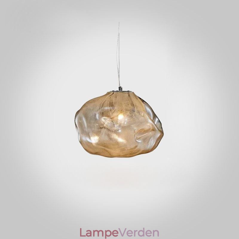 Creative Nordic Pendel Light Glass Chandelier Art Hanging Light