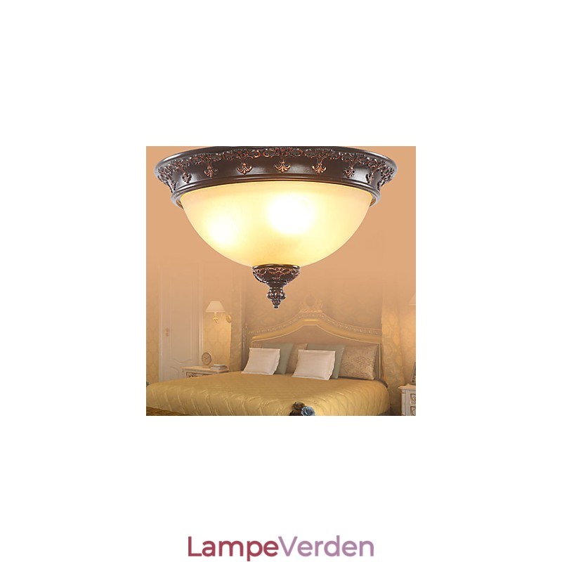 33*Europe Type Style Rural Classical Absorb Dome Light Lamp