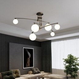 Magic Bean Lysekrone Glas Pendel Light